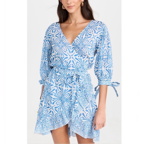 Bell by Alicia Bell Cindy wrap dress - Picture 1 of 10